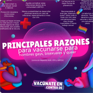 QueerVax campaign artwork